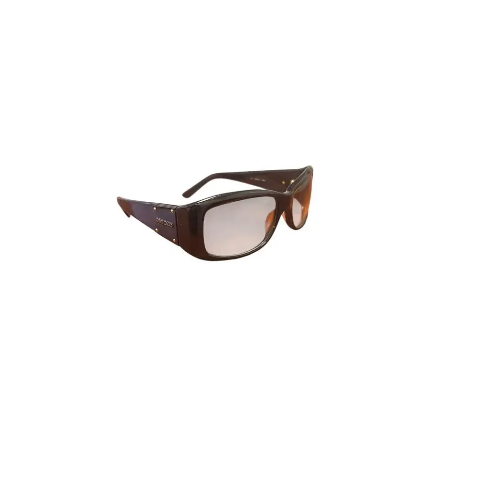 Jimmy Choo Y2K Mary/S 130 Italian full plastic frame 0NLU CE luxe sunglasses